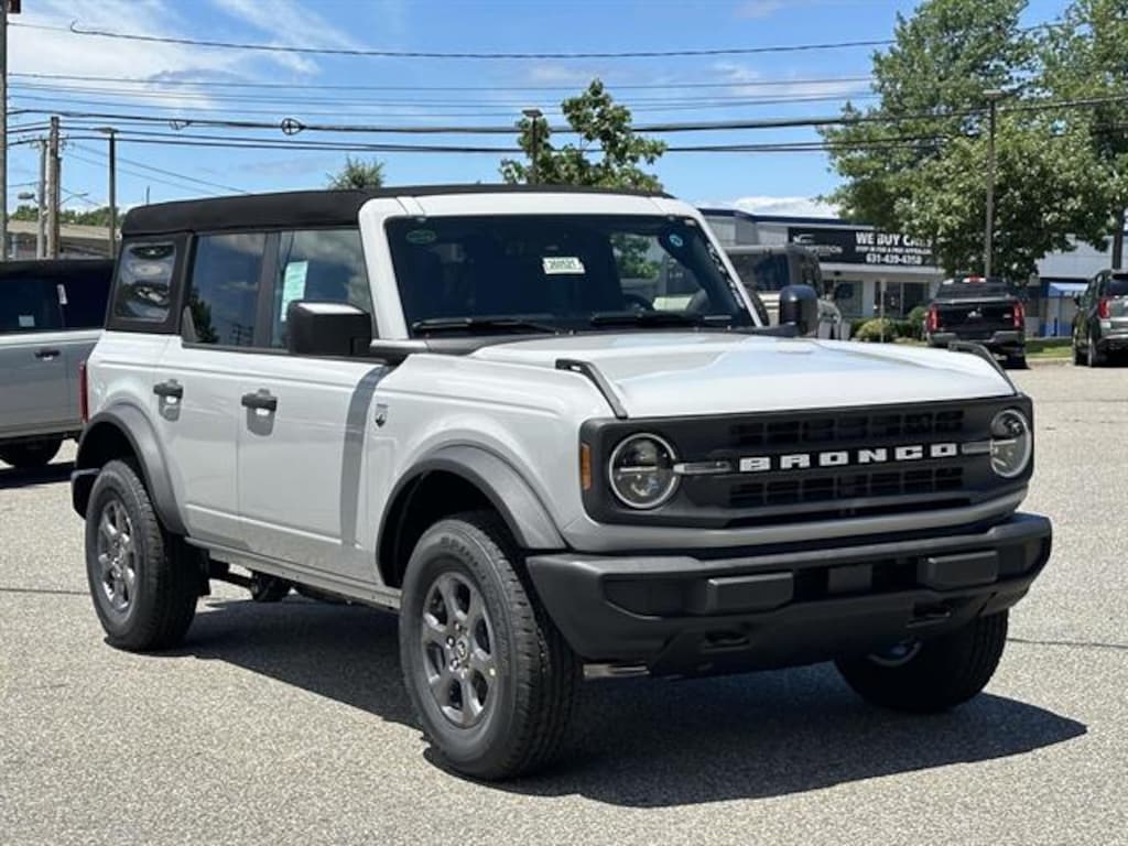 New 2026 Ford Bronco Big Bend SUV