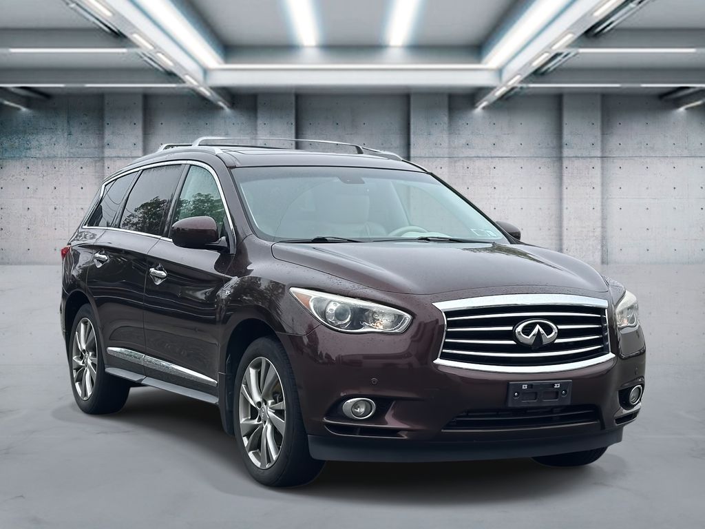 Used 2014 INFINITI QX60 Base with VIN 5N1AL0MM7EC549320 for sale in Saint James, NY