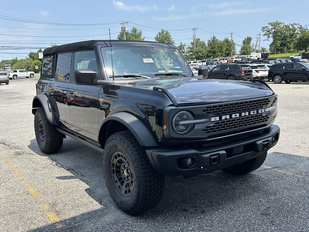 New 2026 Ford Bronco Badlands SUV