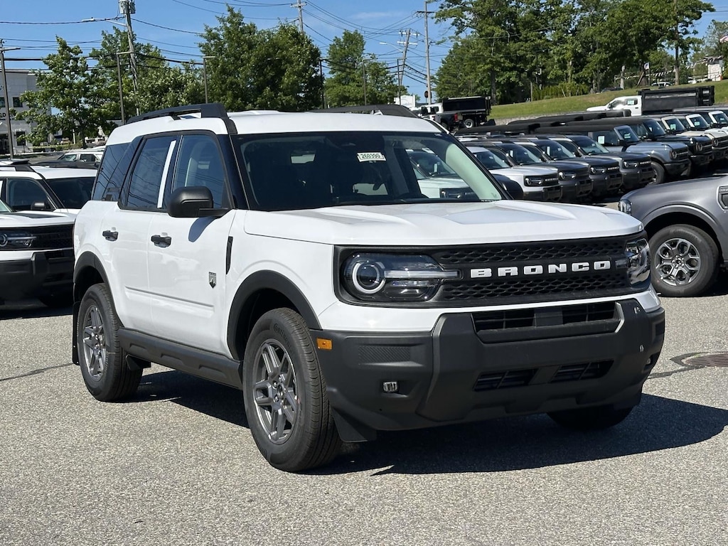 New 2026 Ford Bronco Sport Big Bend SUV