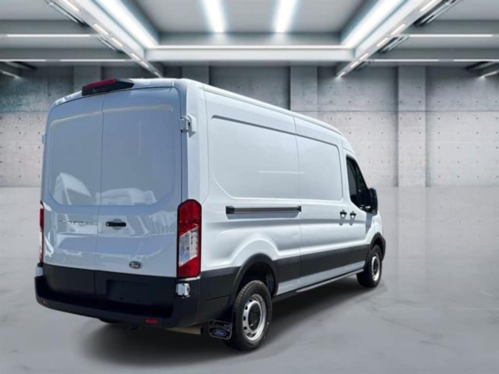Certified 2025 Ford Transit Cargo Van 250