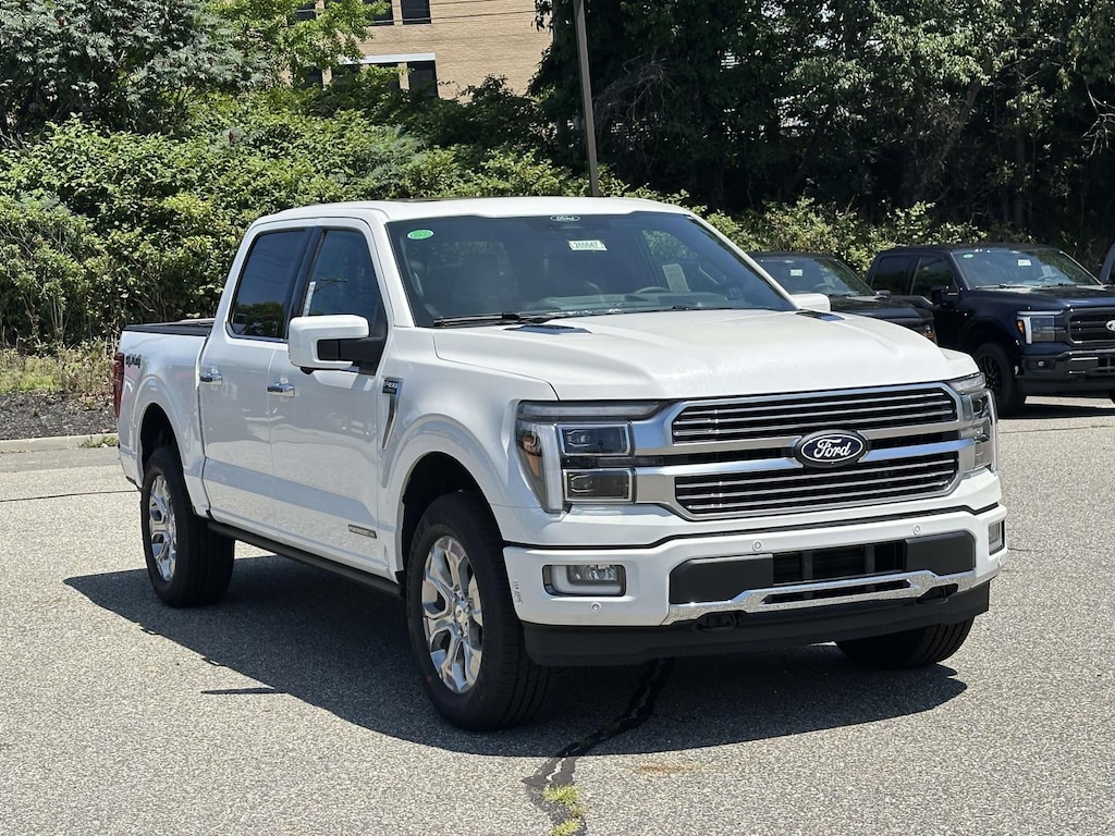 New 2026 Ford F-150 Platinum Truck SuperCrew Cab