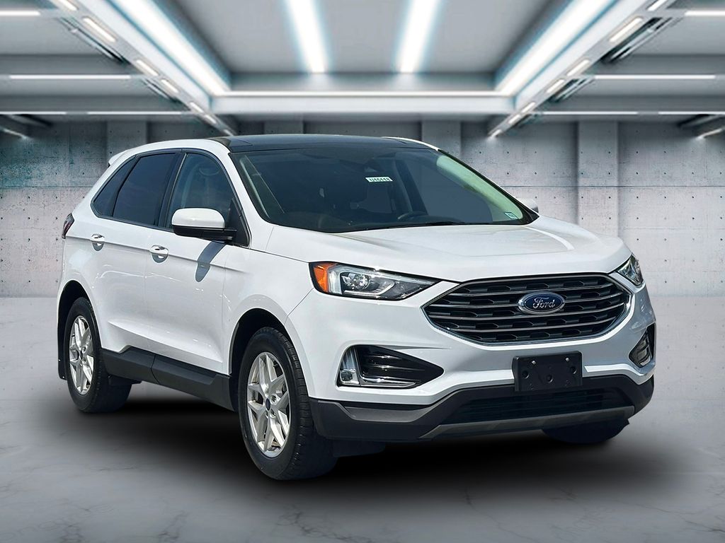 Used 2022 Ford Edge SEL with VIN 2FMPK4J91NBA08803 for sale in Saint James, NY