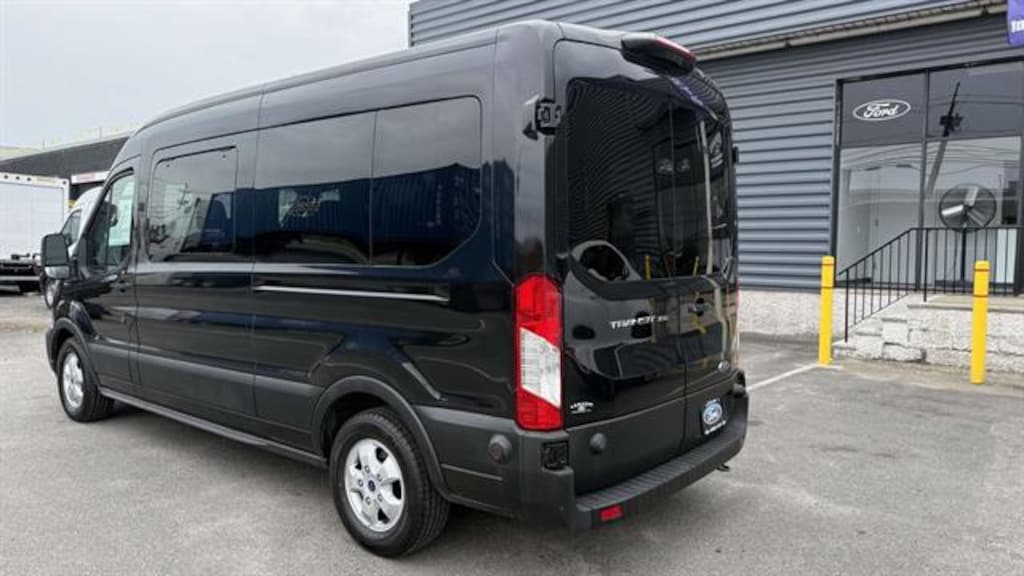 Certified 2020 Ford Transit Passenger Wagon 350 XLT