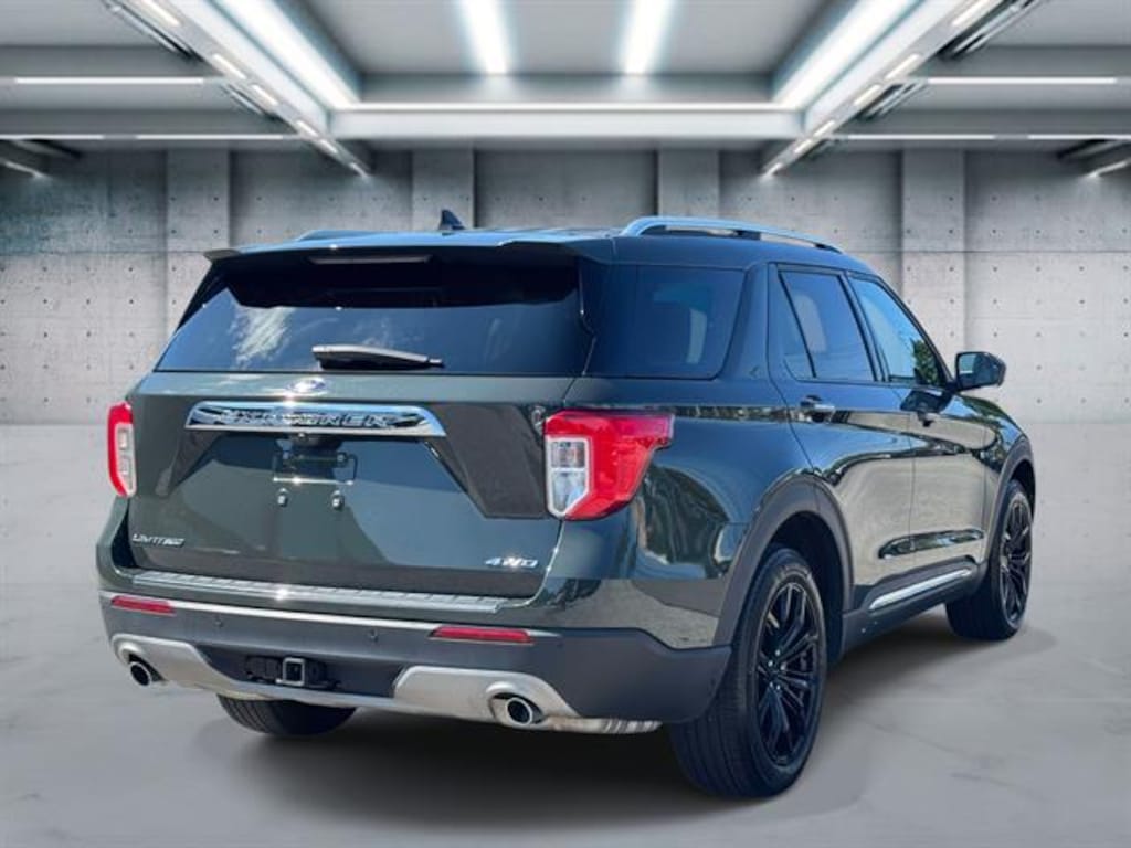 Used 2024 Ford Explorer Limited