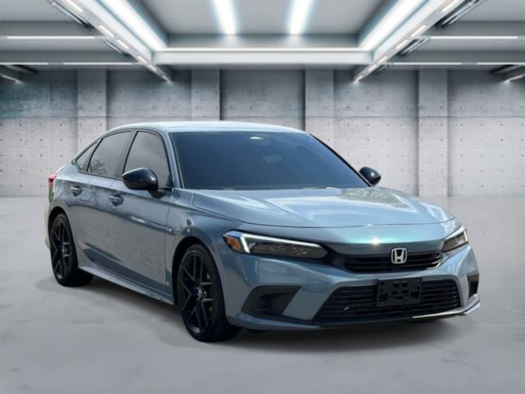 Used 2024 Honda Civic Sedan Sport