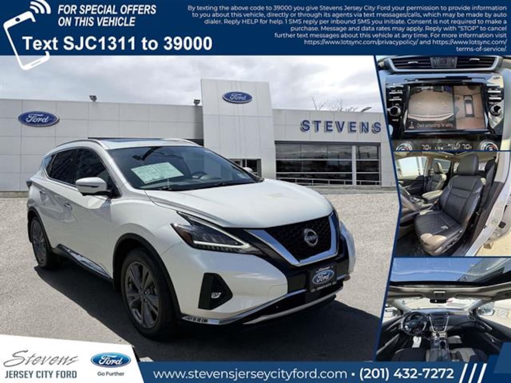 Certified 2023 Nissan Murano Platinum