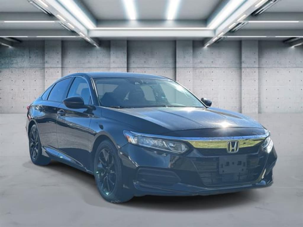 Used 2018 Honda Accord Sedan LX Sedan