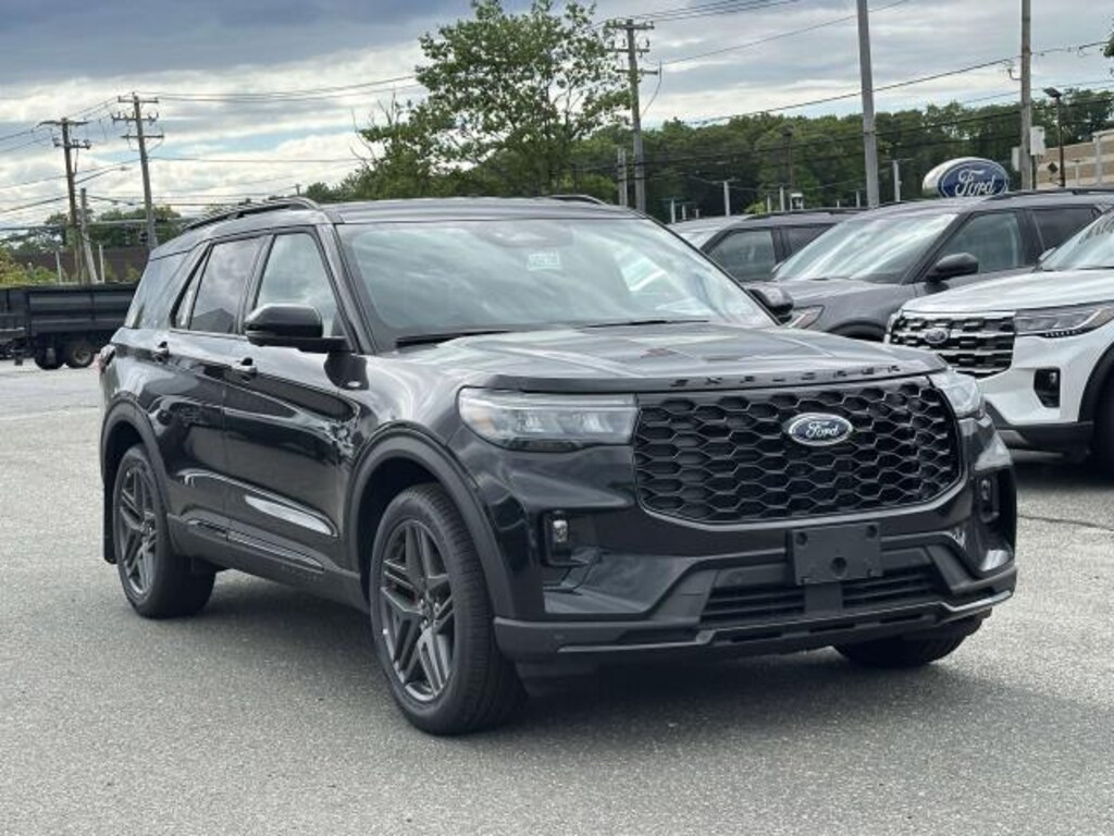 New 2026 Ford Explorer ST-Line SUV