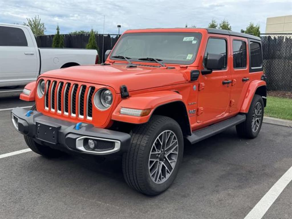 Used 2023 Jeep Wrangler 4xe Sahara 4xe
