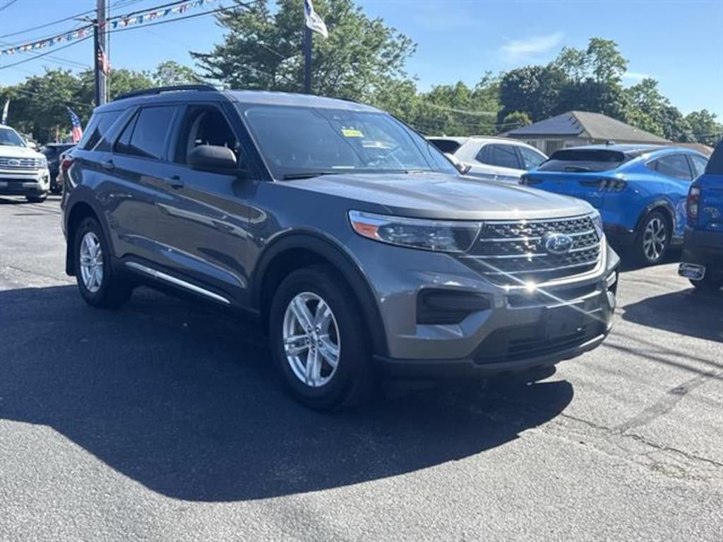 Used 2023 Ford Explorer XLT