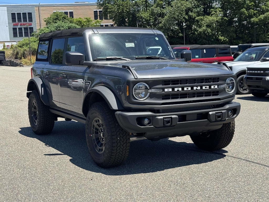 New 2026 Ford Bronco Big Bend SUV