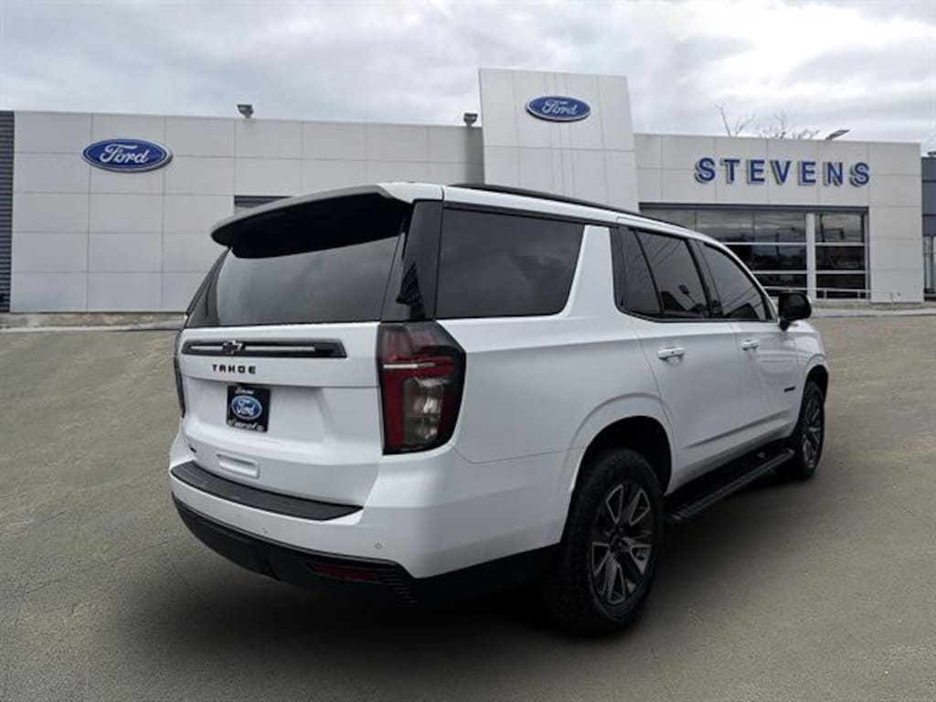 Certified 2024 Chevrolet Tahoe Z71