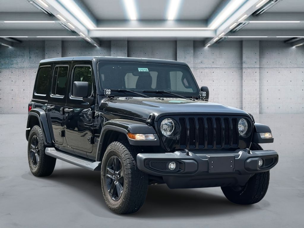 2021 Jeep Wrangler Unlimited Sahara Altitude photo 2