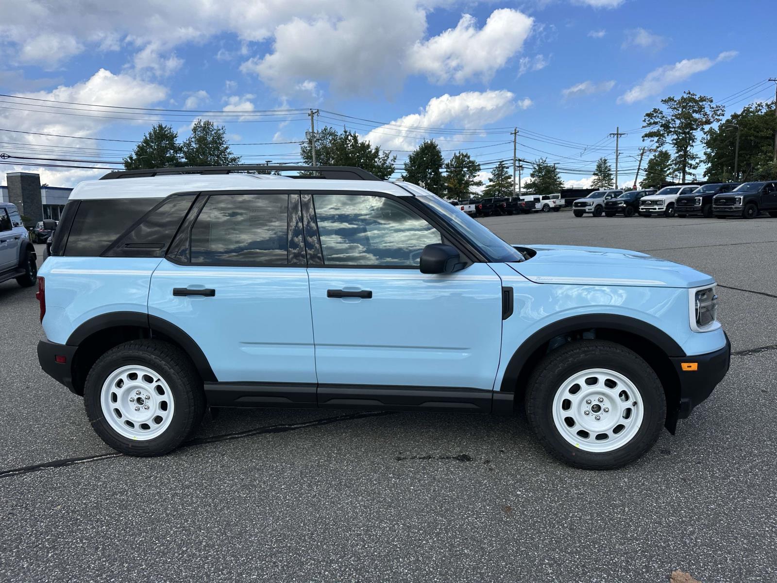 New 2026 Ford Bronco Sport Heritage SUV