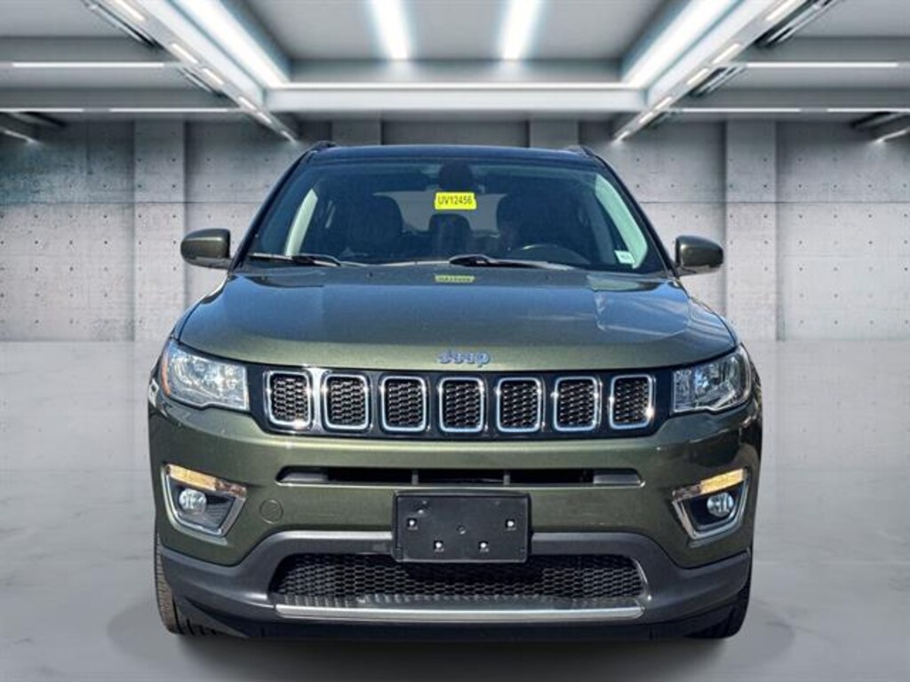 Used 2020 Jeep Compass High Altitude