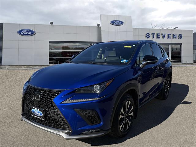 Certified 2021 Lexus NX AWD F Sport 4dr Crossover