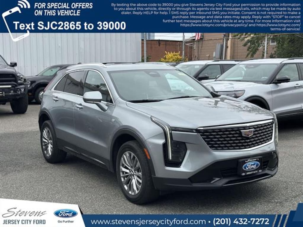 Certified 2024 Cadillac XT4 Premium Luxury