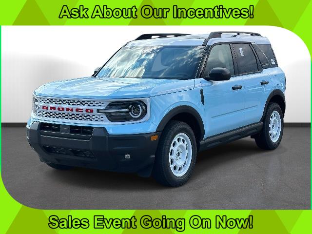 New 2026 Ford Bronco Sport Heritage SUV