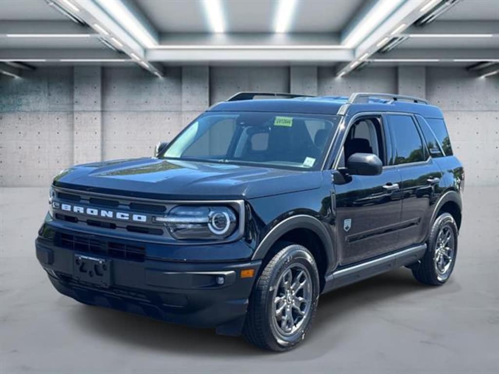 Certified 2023 Ford Bronco Sport Big Bend