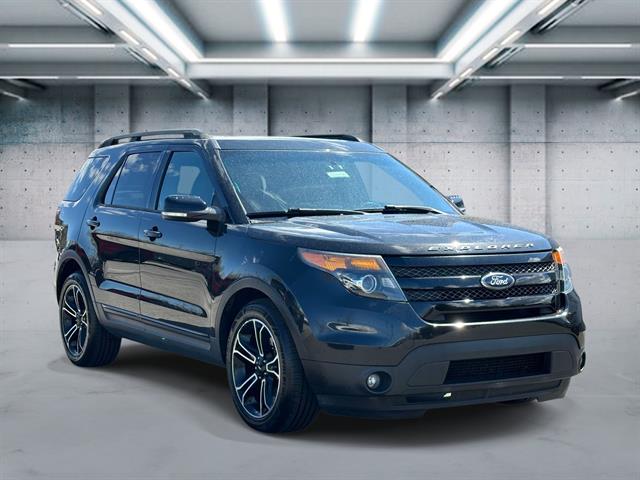 Used 2015 Ford Explorer Sport with VIN 1FM5K8GT6FGB47532 for sale in Saint James, NY