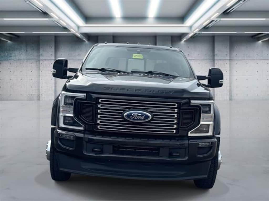 Certified 2022 Ford Super Duty F-450 DRW Lariat