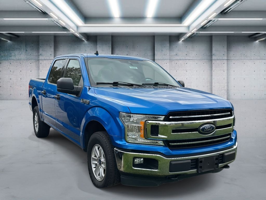 Used 2020 Ford F-150 XLT Crew Cab