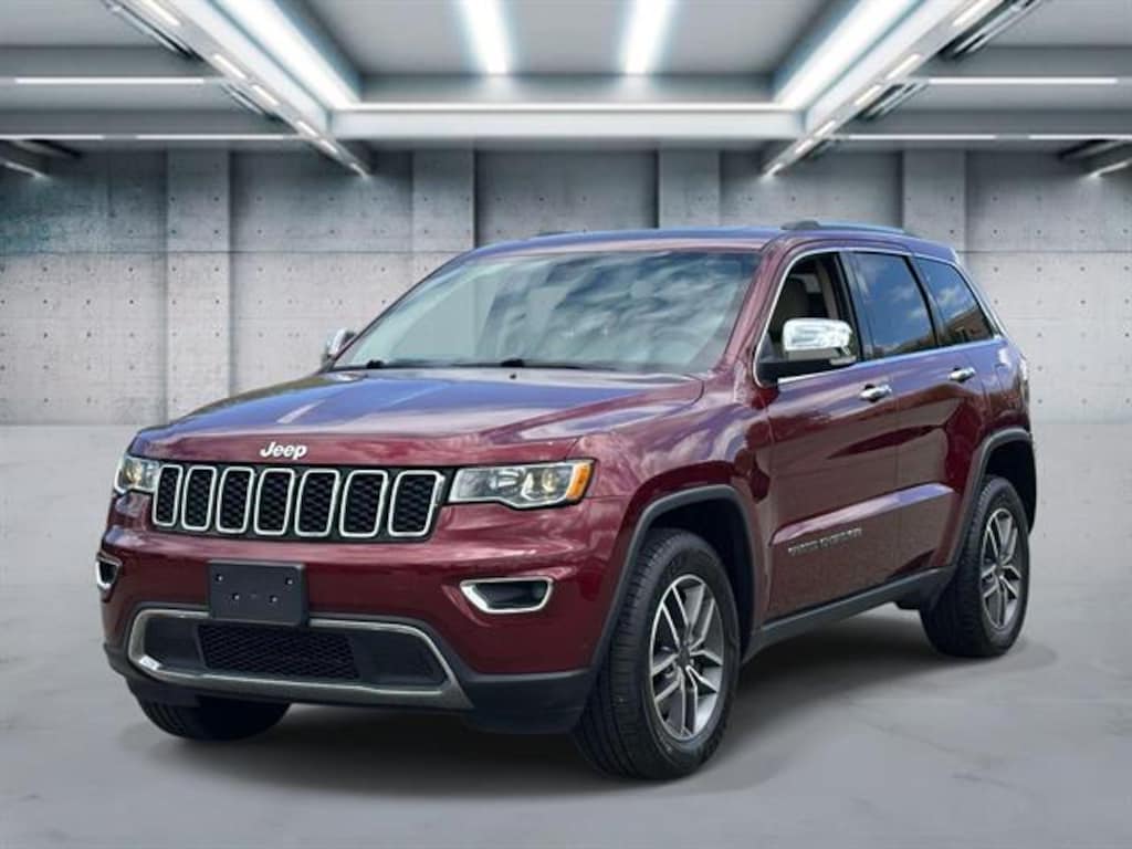 Used 2021 Jeep Grand Cherokee Limited