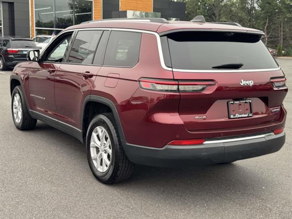 Used 2023 Jeep Grand Cherokee L Limited