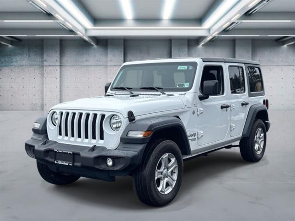 Used 2020 Jeep Wrangler Unlimited Sport S