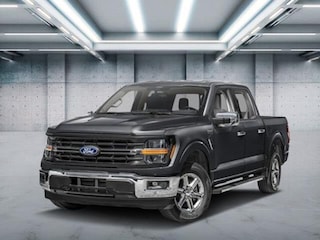 2025 Ford F-150 XLT Crew Cab