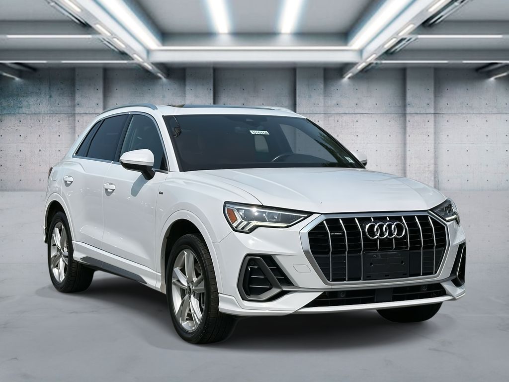 Used 2022 Audi Q3 S Line Premium Plus with VIN WA1EECF36N1066977 for sale in Saint James, NY