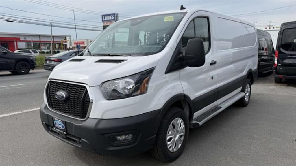 Certified 2025 Ford Transit Cargo Van 250