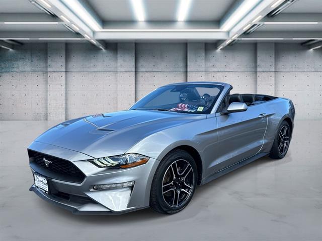 2022 Ford Mustang EcoBoost Premium Convertible's photo