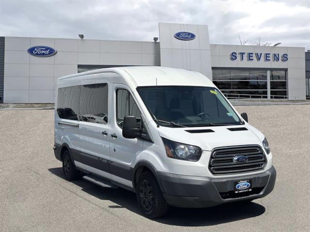 Used 2018 Ford Transit Passenger Wagon 350 XLT
