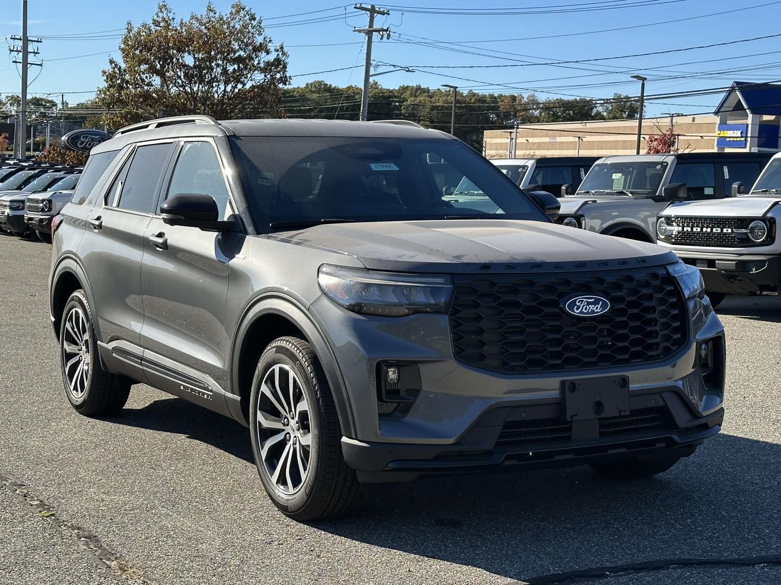 New 2027 Ford Explorer ST-Line SUV