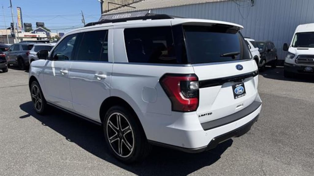 Certified 2020 Ford Expedition Limited
