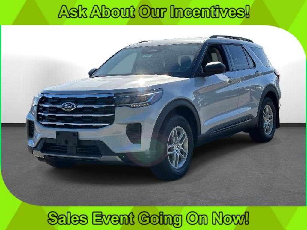 New 2026 Ford Explorer Active SUV