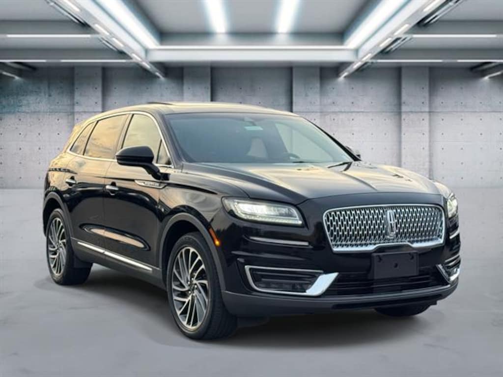 Used 2020 Lincoln Nautilus Reserve Sport Utility