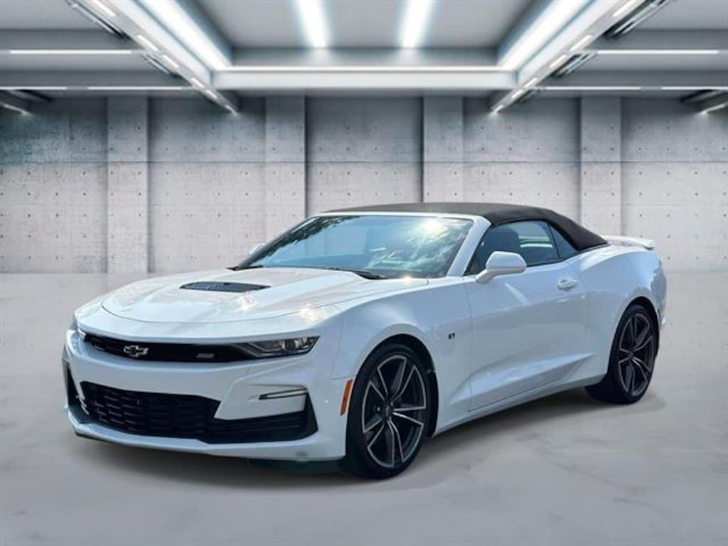 Used 2021 Chevrolet Camaro SS