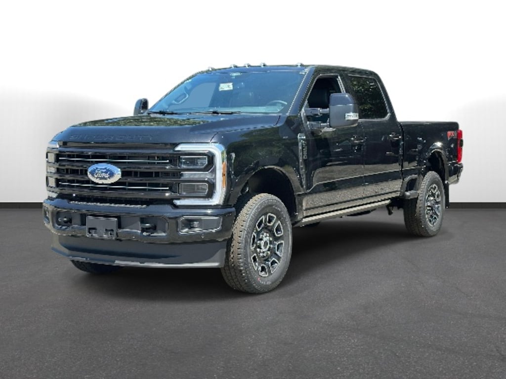 New 2026 Ford F-350 Platinum Truck Crew Cab