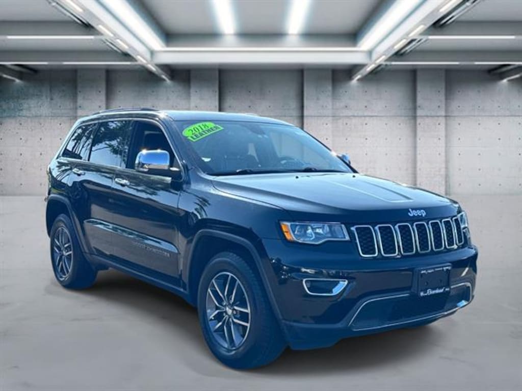 Used 2018 Jeep Grand Cherokee Limited
