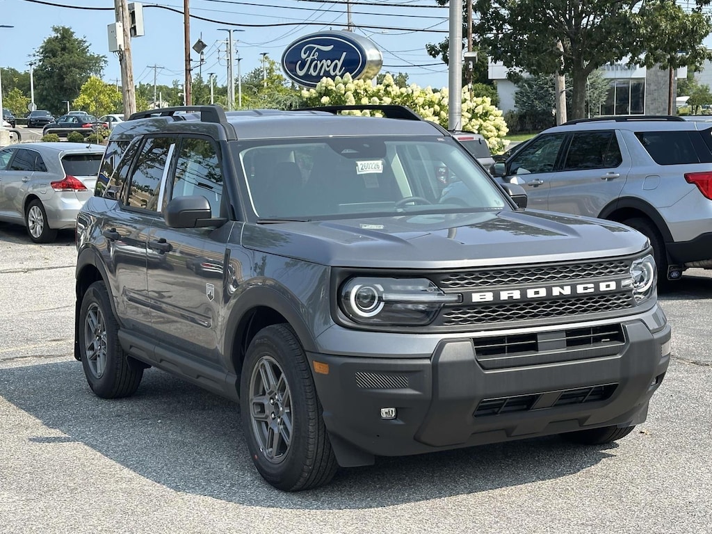 New 2026 Ford Bronco Sport Big Bend SUV
