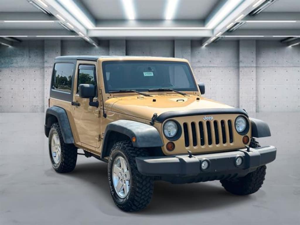 Used 2013 Jeep Wrangler 4x4 Sport 2dr SUV