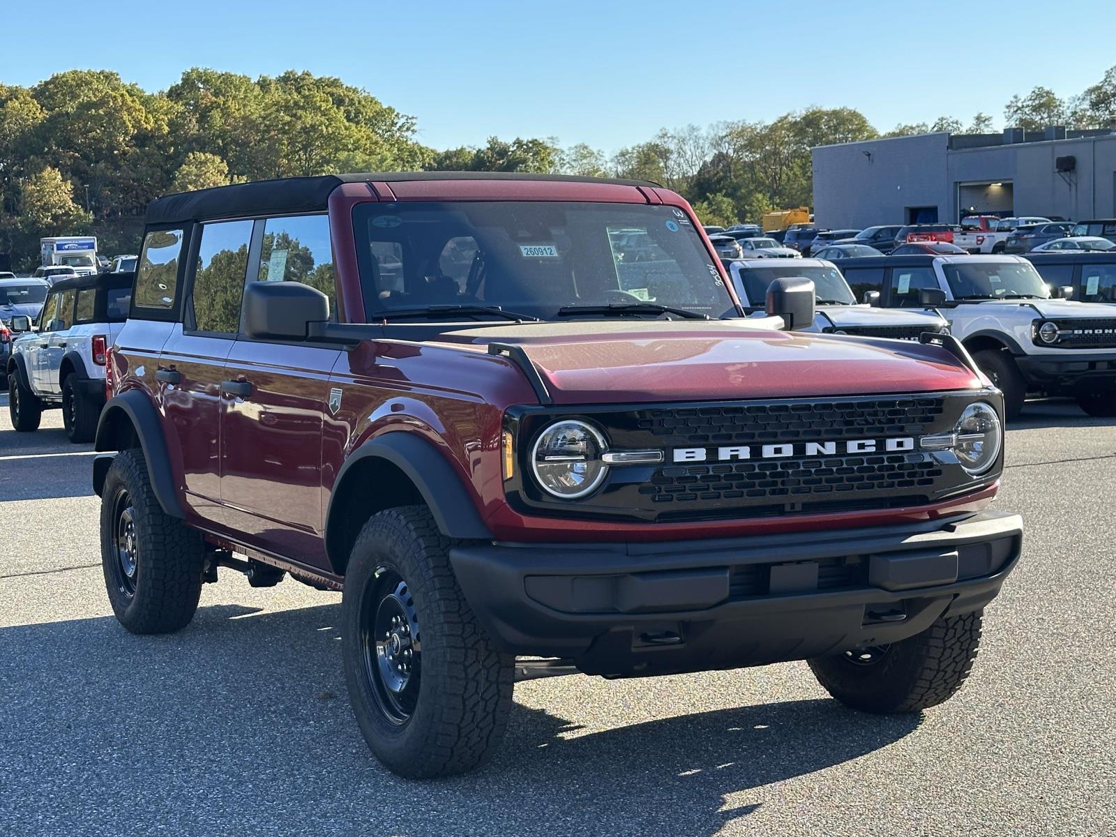 New 2026 Ford Bronco Big Bend SUV