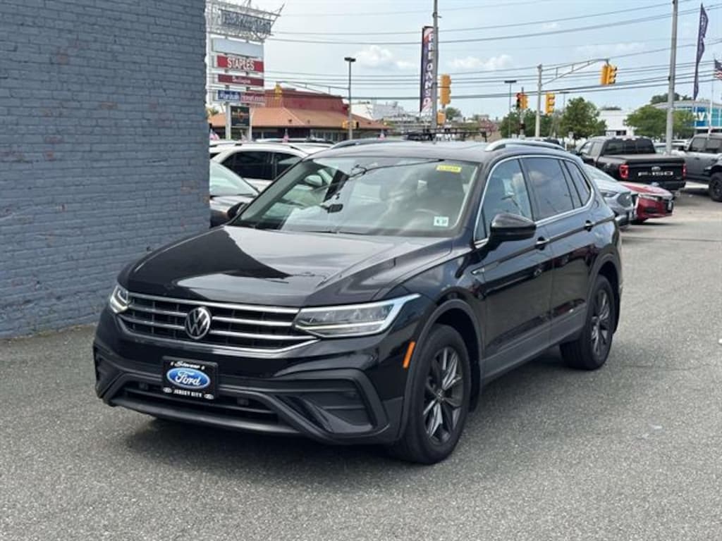 Certified 2022 Volkswagen Tiguan 2.0T Comfortine 4motion