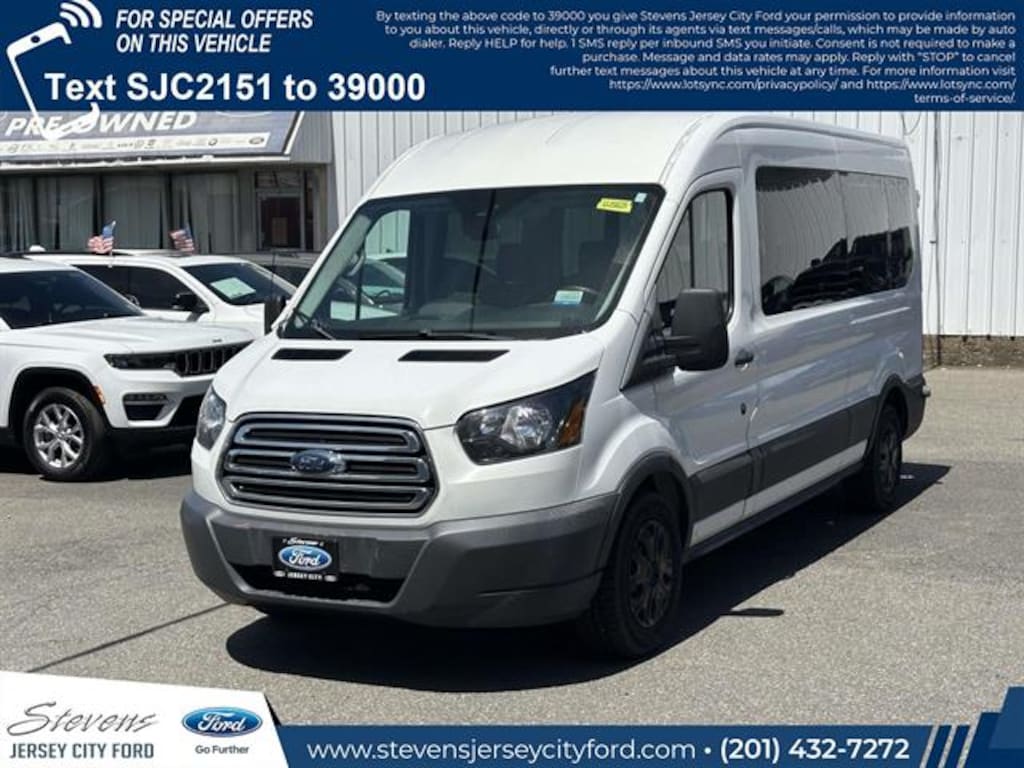 Used 2018 Ford Transit Passenger Wagon 350 XLT
