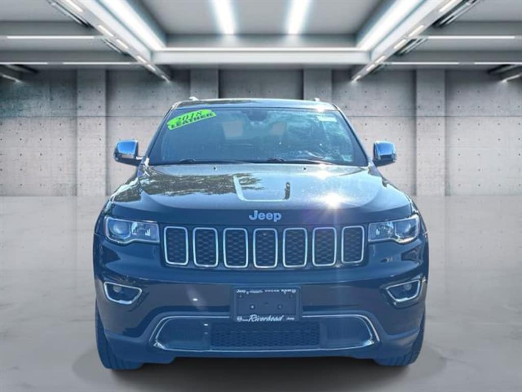 Used 2018 Jeep Grand Cherokee Limited