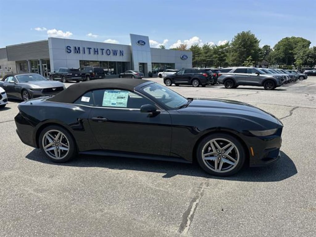 New 2026 Ford Mustang Convertible