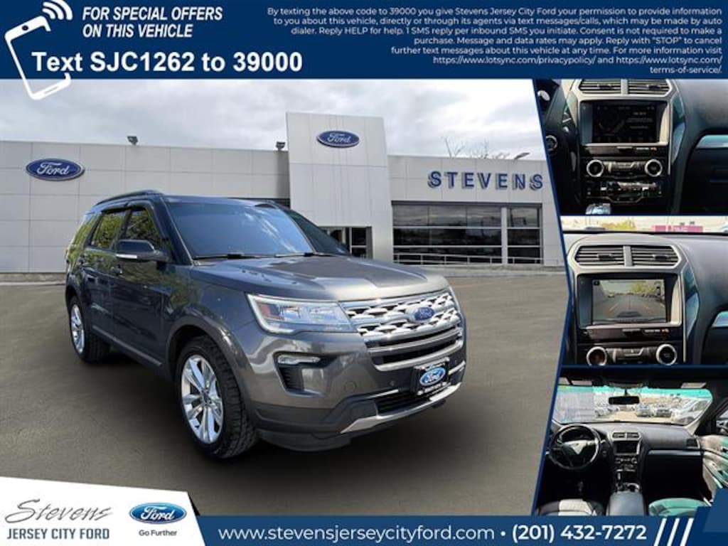 Used 2018 Ford Explorer XLT